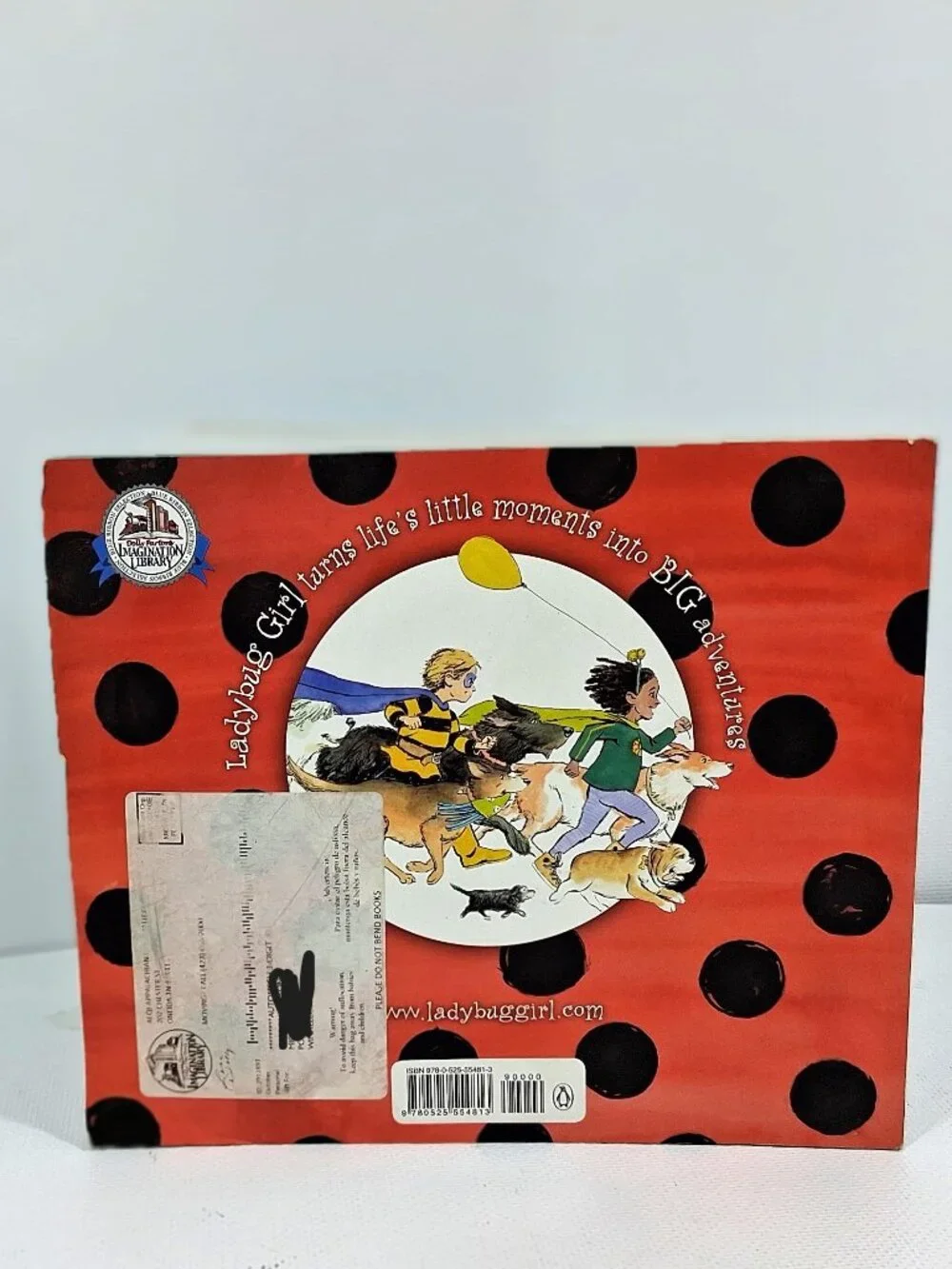 Ladybug Girl and the Rescue Dogs by David Soman and Jacky Davis